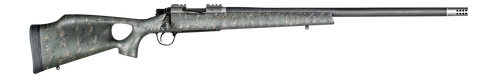 Christensen Arms Summit Ti Bolt Action Rifle 6.5 PRC 24" Threaded Barrel Natural Titanium Frame Green Thumbhole Stock Christensen Arms Summit Ti Bolt Action Rifle 6.5 PRC 24" Threaded Barrel Natural Titanium Frame Green Thumbhole Stock
