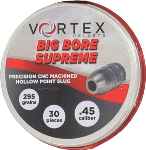 45 295GR HP 30 PER TINHATSAN VORTEX BIG BORE SUPREME 45 295GR HP 30 PER TINHATSAN VORTEX BIG BORE SUPREME