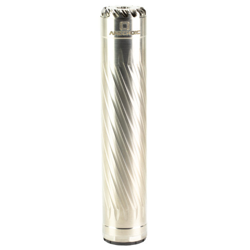 Anechoic Anechox 223L Suppressor 223 Remington/556NATO Titanium Raw Titanium