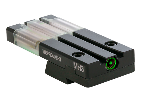 Meprolight FT Bullseye Rear Sight HK VP9 Tritium Fiber Optic Green