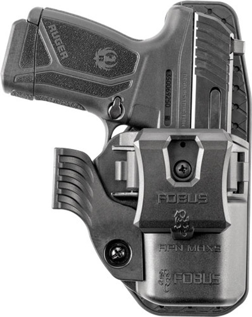 FOR RUGER MAX-9 BLACKFOBUS HOLSTER APENDIX AMBI FOR RUGER MAX-9 BLACKFOBUS HOLSTER APENDIX AMBI