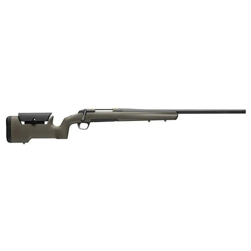 Browning X-BLT Max Long Range Rifle 6.5 PRC 24" Barrel OD Green Stock