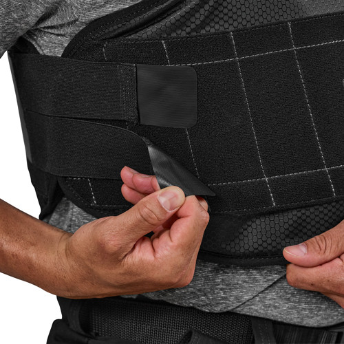 VEST X-LRG BLACK W/CLS ARMORBULLETSAFE CONCEALABLE BLLTPRF - Image 1