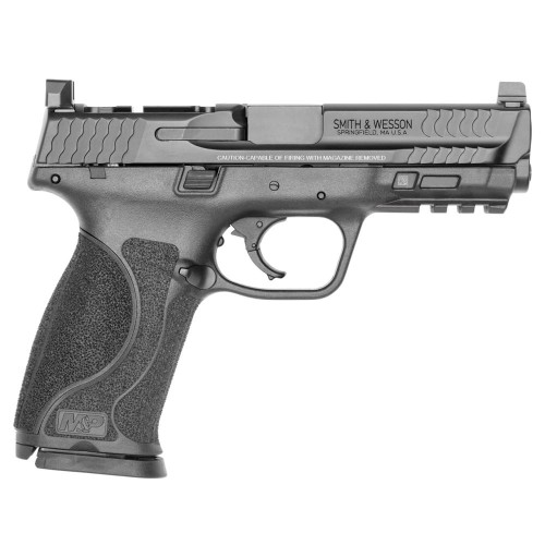Smith & Wesson M&P M2.0 9mm Luger Pistol 4.25" Barrel 17+1 Round Black Optic Ready Smith & Wesson M&P M2.0 9mm Luger Pistol 4.25" Barrel 17+1 Round Black Optic Ready