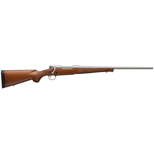 Winchester Model 70 Featherweight Bolt Action Rifle 243 Winchester 22" Stainless Barrel Stainless Frame Walnut Field Stock