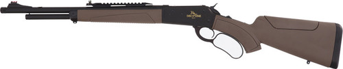 Pedersoli Model 86/71 Lever Action Rifle 30-30 Winchester 19" Blued Barrel Tan Frame