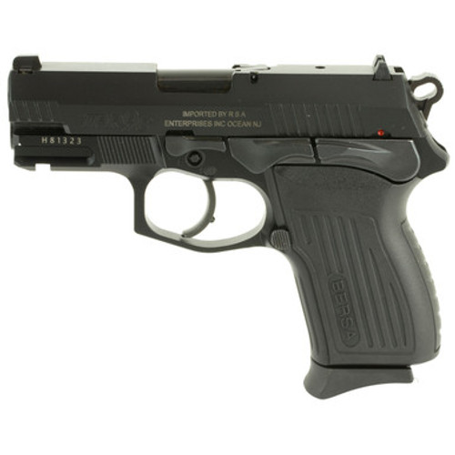 Bersa TPRC 9mm Pistol 3.25" Barrel 13+1 Round Matte Black