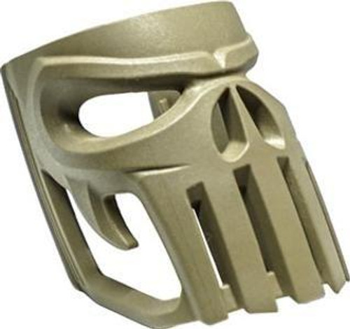 Fab Defense Mojo Magwell Grip Decorative Insert Elongated Skull FDE