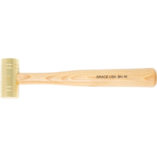 Grace USA 16 oz Brass Hammer