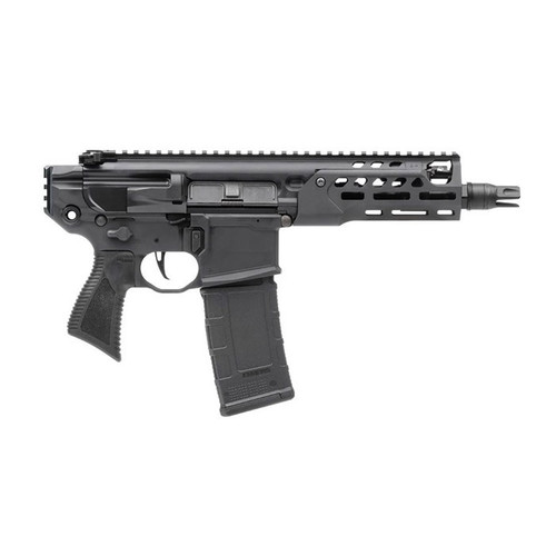 Sig Sauer MCX Rattler LT 300 Blackout Pistol 6.75" Barrel 30 Rounds Black