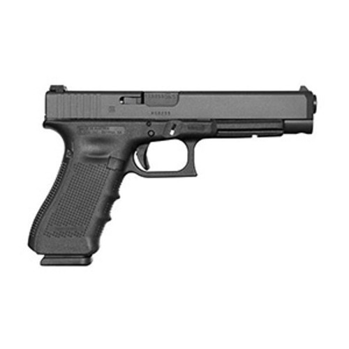 Glock 34 Gen 4 MOS Competition 9mm Luger Pistol 5.3" Barrel 15+1 Round Black