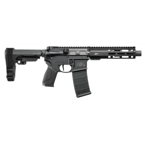 Smith & Wesson M&P15 5.56 NATO/.223 Rem Handgun 7.5" Barrel 30+1 Round Black