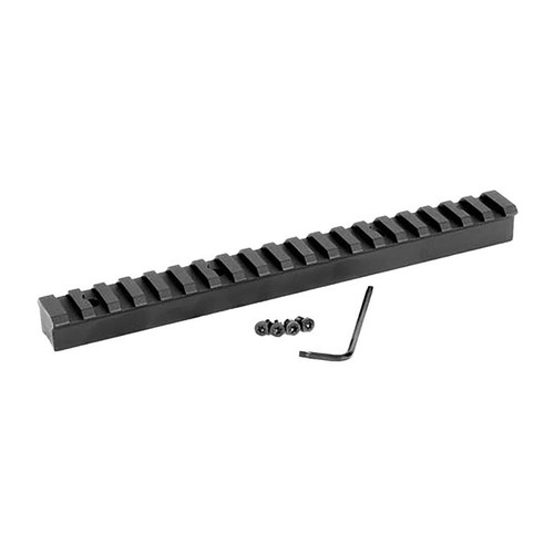 EGW Heavy Duty 1-Piece Picatinny Scope Base Ruger Precision Rifle Matte Black