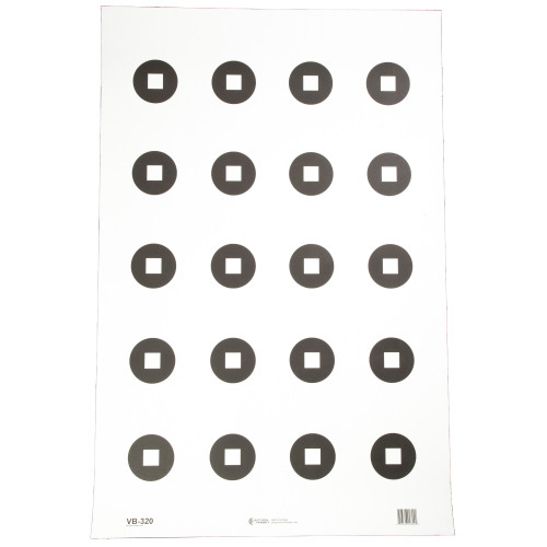 Action Target Aimpoint Dot Training Targets 100 Pack