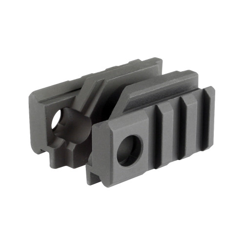 Midwest Industries Weapon Light Mount for AR-15 Front Sight Black Midwest Industries Weapon Light Mount for AR-15 Front Sight Black