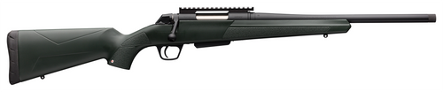 Winchester XPR Stealth Bolt Action Rifle 6.8 Western 16.5" Threaded Barrel Black Green Stock