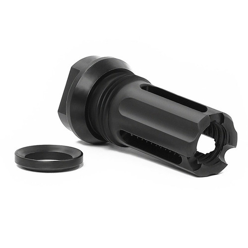 Breek Arms BFO Cage Hider 9mm 5/8x24 Thread