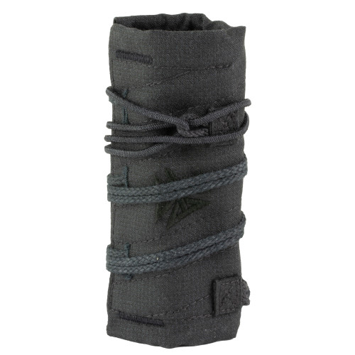 Burn Proof Gear Suppressor CVR HVY 5.5 x 1.5 Inch Black - Image 1