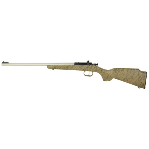 Keystone Sporting Arms Crickett Bolt Action Rifle 22 LR 16.1" Barrel Stainless Steel Tan Stock