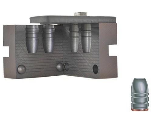 RCBS 2 Cavity Bullet Mold 45-300-FN 45 Caliber (458 Diameter) 300 Grain Flat Nose Gas Check