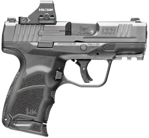 Heckler & Koch CC9 9mm Pistol 3.32" Barrel 10+1 Rounds Black