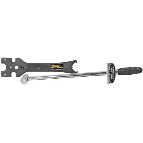 Wheeler Delta Series Multi-Tool with Torque Wrench AR-15 Steel