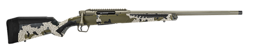 Savage Arms Impulse Big Game Straight Pull Rifle 6.5 Creedmoor 22" Fluted Green Threaded Barrel Green Frame Verde Field Stock