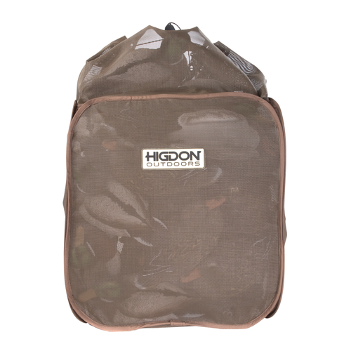 Higdon Stand Alone Mesh Decoy Bag