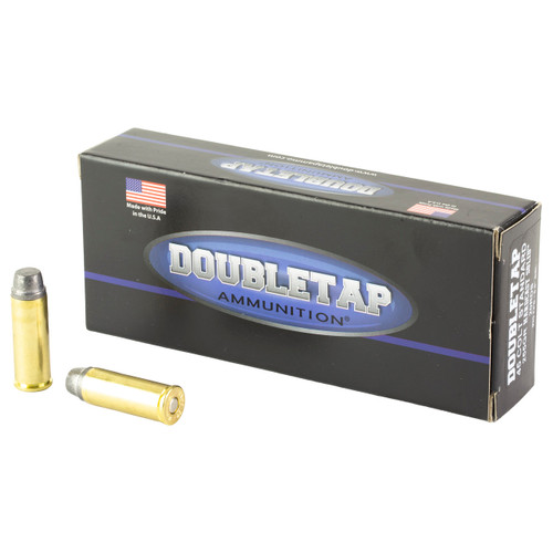 Doubletap Ammunition .45 Colt Ammo 255 Grain Keith-Style SWC Hardcast Box of 20