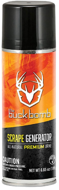 Hunter's Specialties Buck Bomb Scrape Generator 6.65 oz Aerosol