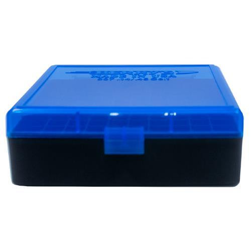 Berry's Mfg #007 Ammo Box 100 Rounds Blue/Black