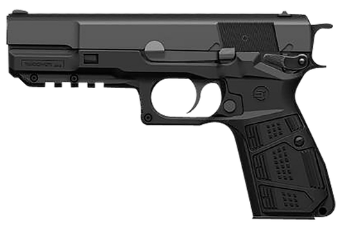 Recover Innovations HPC01 Grip & Rail System Black Polymer Picatinny for Browning Hi-Power