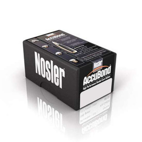 Nosler AccuBond 270 Caliber .277 140 GR Spitzer Point 50 Per Box