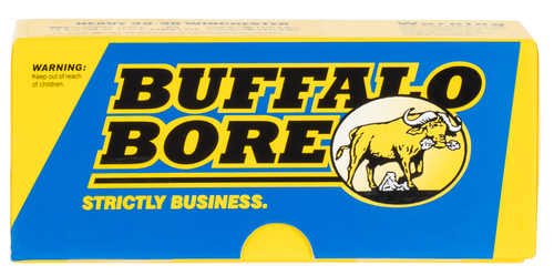 Buffalo Bore 30-30 Winchester Ammo 190 Grain Jacketed Flat Nose Box of 20