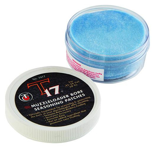 Thompson Center T17 Seasoning Patches .45-.50 Caliber 50 Count