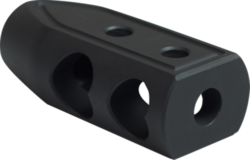 Timber Creek Outdoor Heart Breaker Muzzle Brake .308 5/8-24 Thread Black Cerakote