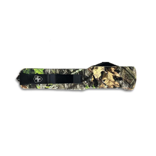 Templar Knife D2 Dagger Blade Knife, Mossy Oak Obsession, 3.125" Blade