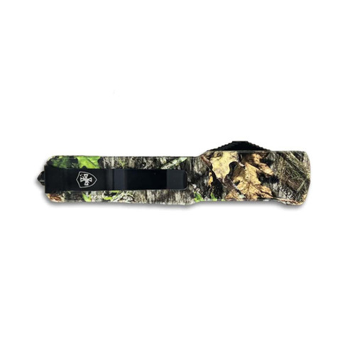 Templar Knife D2 Dagger Blade Knife, Mossy Oak Obsession, 3.125" Blade