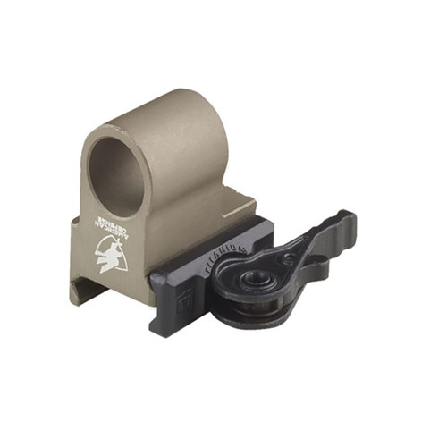 American Defense Mfg Harris Swivel Picatinny Bipod Mount Flat Dark Earth American Defense Mfg Harris Swivel Picatinny Bipod Mount Flat Dark Earth