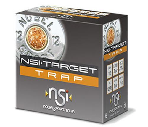 NobleSport Target Trap 20 Gauge Ammo 2-3/4" #8 Shot 7/8 oz Box of 25
