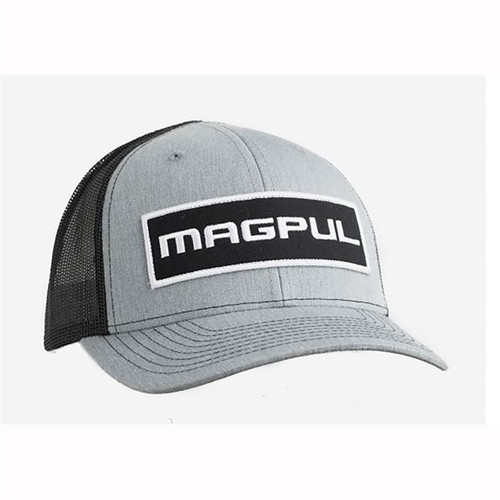 Magpul Wordmark Patch Trucker Hat Gray/Black