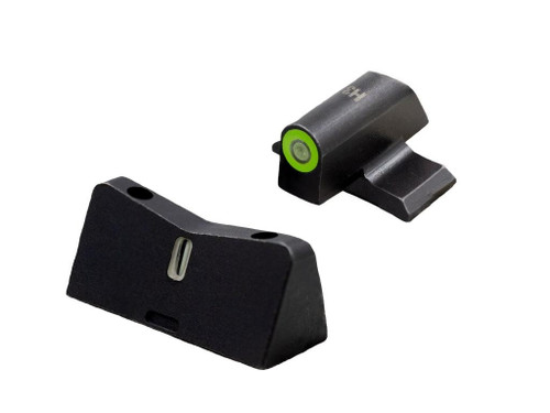 XS Sights DXW2 Standard Dot Sight for S&W 586 686 625 629 329 Revolvers Green