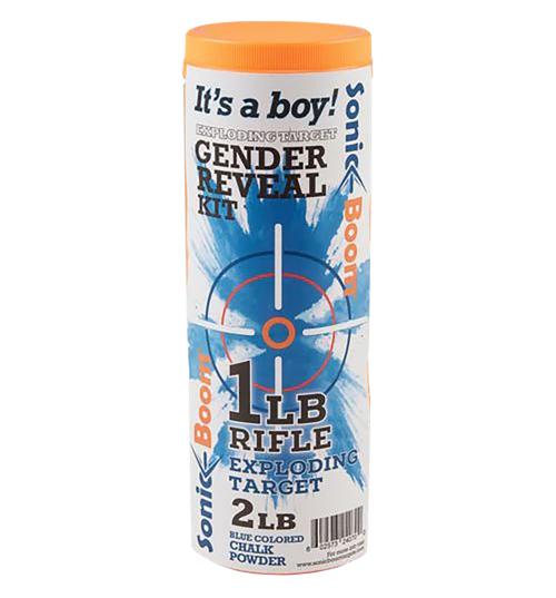 Sonic Boom Gender Reveal Kit