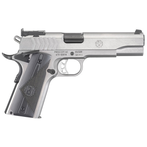 Ruger SR1911 9mm Luger Pistol 5" Barrel 9+1 Round