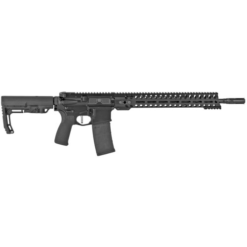Patriot Ordnance Factory Minuteman Semi Automatic Rifle 5.56x45mm NATO 16.5" Black (Enhanced with Renegade Rail)