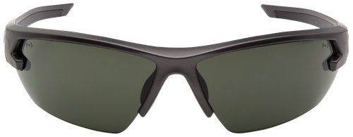 Pyramex Venture Gear Semtex 2.0 Shooting Glasses Gun Metal Frame with Forest Grey Lens