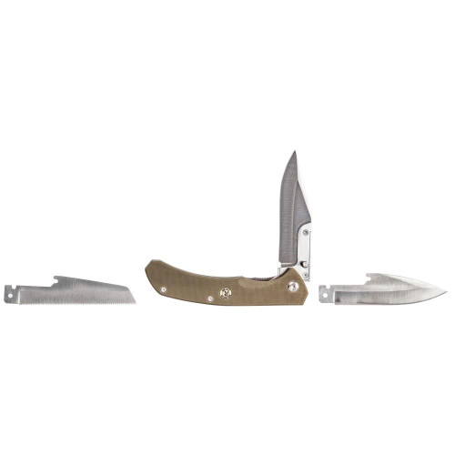 Remington RXB Folding Knife 4.5 Inch OD Green