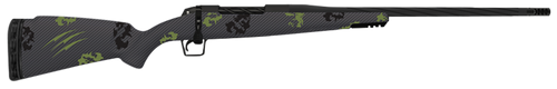 Fierce Firearms Twisted Rogue 22 Creedmoor Bolt Action Rifle 20" Black Steel Barrel Forest Camo Stock