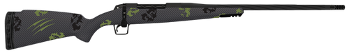Fierce Firearms Twisted Rogue 22 Creedmoor Bolt Action Rifle 20" Black Steel Barrel Forest Camo Stock