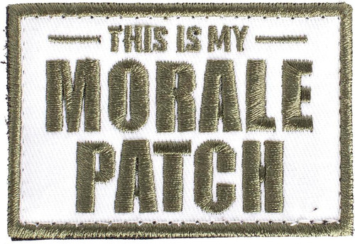 Gsm Morale Patch with Adhesive